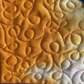 Quilten uit de vrije hand