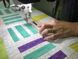 Quilten met linialen