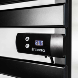Termofol handdoekdroger TRB-03-Zwart