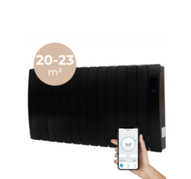 SYLRO® -WIFI-DESIGN-OLIERADIATOR-2300W-ZWART