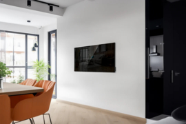 Termofol GB700 Zwart glazen infrarood paneel