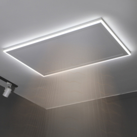 Termofol TF-SP800 - 62 x 122 cm  infrarood paneel met LED verlichting en thermostaat