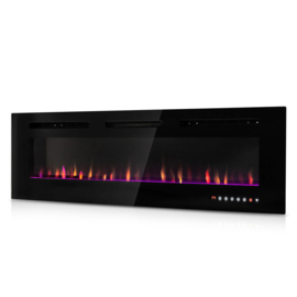 Elektrische sfeerhaard Modern - Inbouw