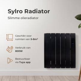 SYLRO® -OLIERADIATOR-800W-WIFI
