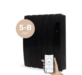 SYLRO® -WIFI-DESIGN-OLIERADIATOR-800W-ZWART