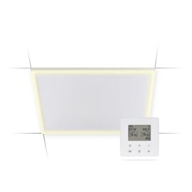 Termofol TF-SP800 - 62 x 122 cm  infrarood paneel met LED verlichting en thermostaat