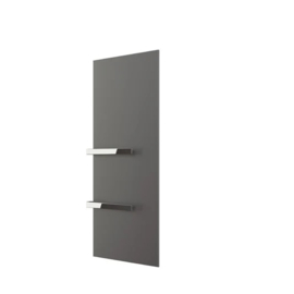 Grafiet/ antraciet - Welltherm Dual-zone handdoekdroger BPMG serie