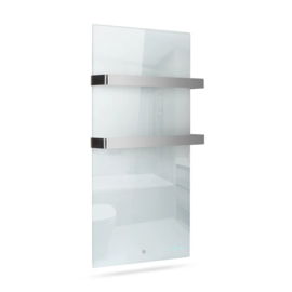 Wit Melkglas TF-LW400 Infrarood Handdoekdroger 46.5 x 84.5 cm