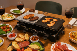 RAF - Gourmet stel 4 personen
