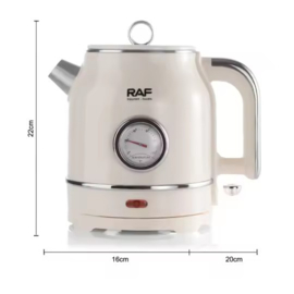 RAF - Waterkoker 1.5L 1350W - 50/60 HZ- Beige