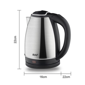 RAF - Waterkoker 2L - RVS - 1500 Watt 50/60HZ