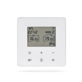 Termofol TF-SP800 - 62 x 122 cm  infrarood paneel met LED verlichting en thermostaat