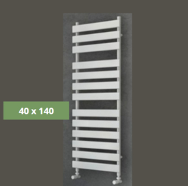 SYLRO® -ATLANTIS DESIGN BADKAMER-RADIATOR  40 x 140CM WIT