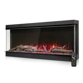 Elektrische sfeerhaard - Inbouw model 3S