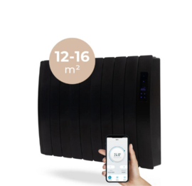 SYLRO® -WIFI-DESIGN-OLIERADIATOR-1600W-ZWART