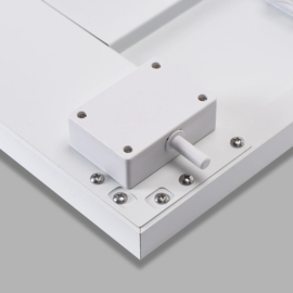 Infrarood spiegel met LED verlichting en ingebouwde thermostaat.