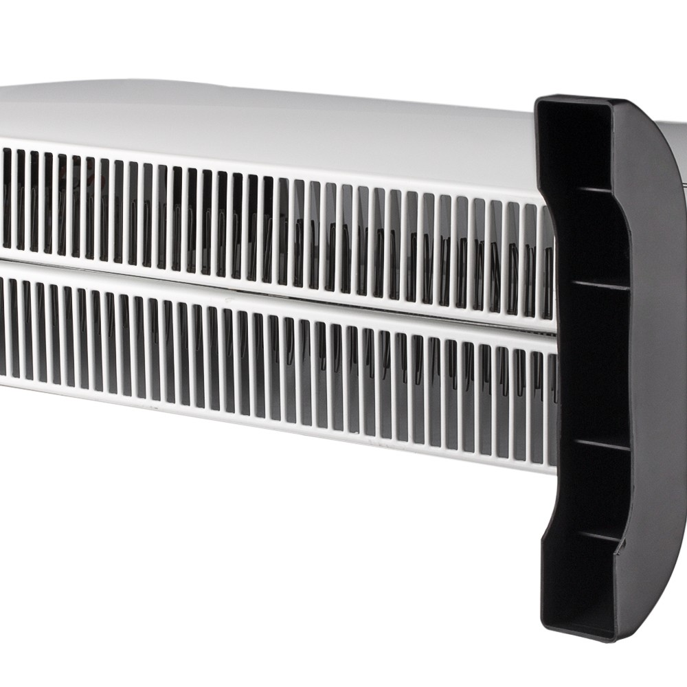 RAF Convector Kachel - 3 warmtestanden - 750/1250/2000W, Regelbare Thermostaat - Compact en Geruisloos