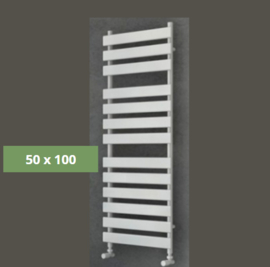 SYLRO® -ATLANTIS DESIGN BADKAMER-RADIATOR  50 x 100CM WIT