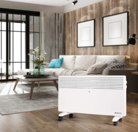 Termofol Elektrische convector met thermostaat 2000 Watt