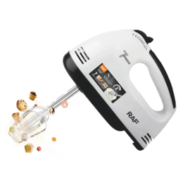 RAF - Handmixer met mengkom 2 liter- Wit