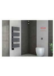 SYLRO® -WIFI-BADKAMER-RADIATOR-ANTRACIET-600X1640