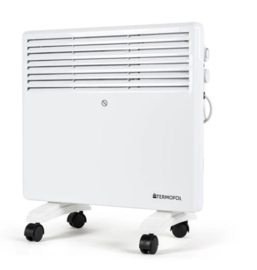 Termofol Elektrische convector met thermostaat 1500 Watt