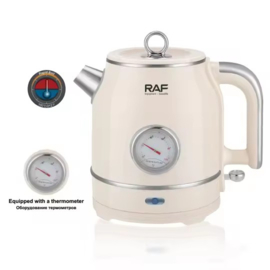 RAF - Waterkoker 1.5L 1350W - 50/60 HZ- Beige