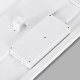 Infrarood spiegel met LED verlichting en ingebouwde thermostaat.