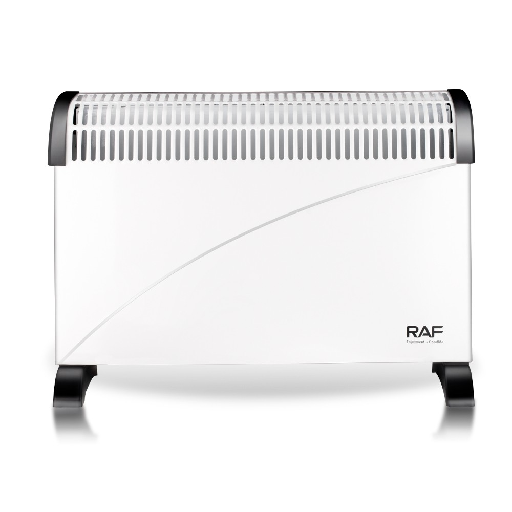 RAF Convector Kachel - 3 warmtestanden - 750/1250/2000W, Regelbare Thermostaat - Compact en Geruisloos