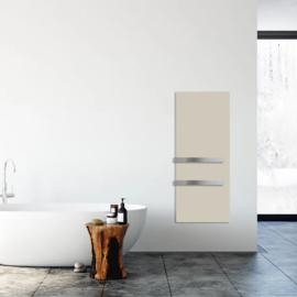 Zandkleur - Welltherm Dual-zone handdoekdroger BPSA serie 