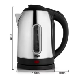 RAF - Waterkoker 1.7L - RVS 2000 Watt 50/60HZ