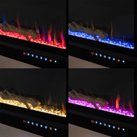 Elektrische sfeerhaard Modern - Inbouw
