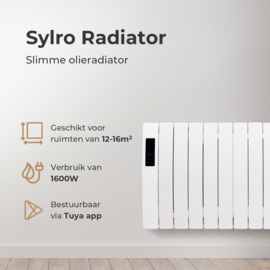 SYLRO® -WIFI-DESIGN-RADIATOR-1600W-WIT