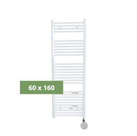 SYLRO® RIGA SERIE - WIFI-BADKAMER-RADIATOR-WIT -  RECHT 60 x 160CM