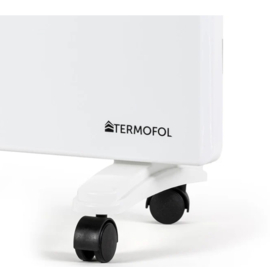 Termofol Elektrische convector met thermostaat 2500 Watt
