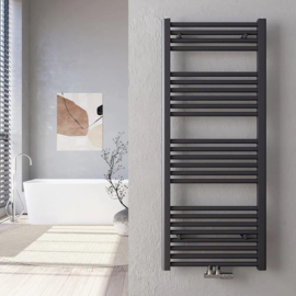 REINA SERIE ZWART COMPACT RECHT 40 x 180cm