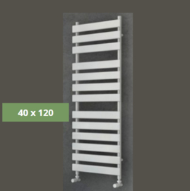 SYLRO® -ATLANTIS DESIGN BADKAMER-RADIATOR  40 x 120CM WIT