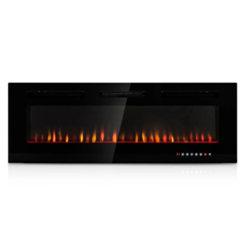 Elektrische sfeerhaard Modern - Inbouw