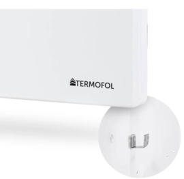 Termofol Elektrische convector met thermostaat 1000 Watt