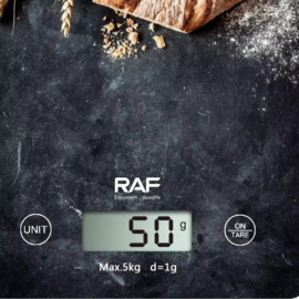 RAF - Keuken weegschaal
