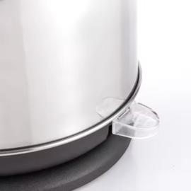 RAF - Elektrische waterkoker 4L 1500W RVS