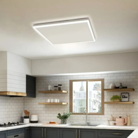 Termofol TF-SP400- 62 x 62 cm Infrarood paneel met LED verlichting en thermostaat