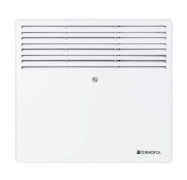 Termofol Elektrische convector met thermostaat 1000 Watt