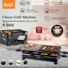 RAF - Gourmet stel 4 personen