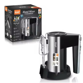 RAF Handmixer 5 snelheden met opberghouder