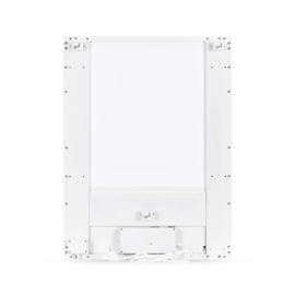 Infrarood spiegel met LED verlichting en ingebouwde thermostaat.