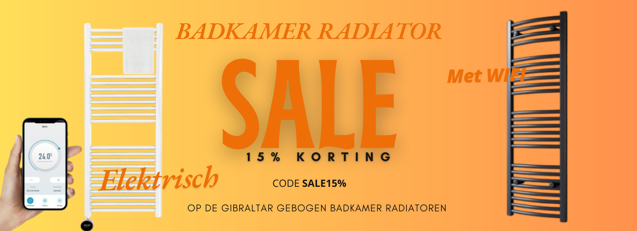 SALE GEBOGEN RADIATOR