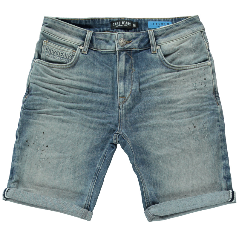 CARS JEANS - Short Flasher - Stone Used