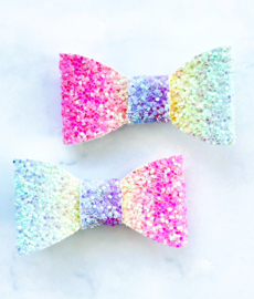 Pastel Rainbow klein set van 2