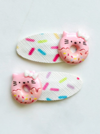 Kitty Donuts Sprinkles set van 2